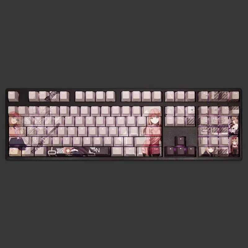 My Anime Keycaps Complete Set SSSS.Dynazenon: Yume Minami Backlit Keycap Set