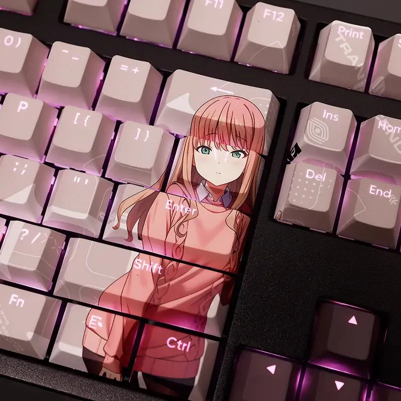 My Anime Keycaps Complete Set SSSS.Dynazenon: Yume Minami Backlit Keycap Set