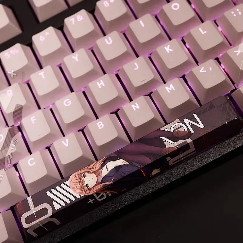 My Anime Keycaps Complete Set SSSS.Dynazenon: Yume Minami Backlit Keycap Set