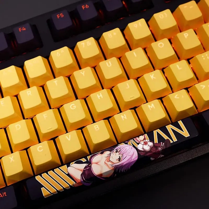 My Anime Keycaps Complete Set SSSS.Gridman: Akane Shinjo Backlit Keycap Set