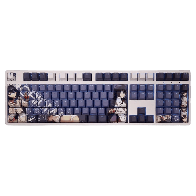 My Anime Keycaps Complete Set SSSS.Gridman: Rikka Takarada Backlit Keycap Set