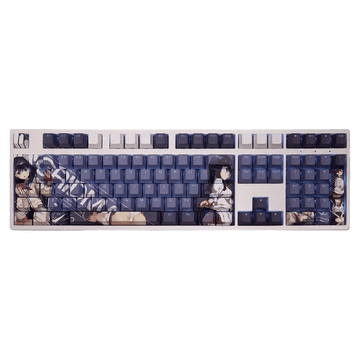 My Anime Keycaps Complete Set SSSS.Gridman: Rikka Takarada Backlit Keycap Set
