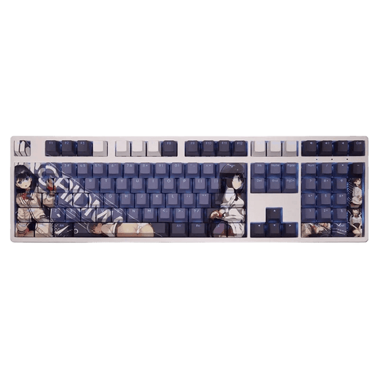 My Anime Keycaps Complete Set SSSS.Gridman: Rikka Takarada Backlit Keycap Set