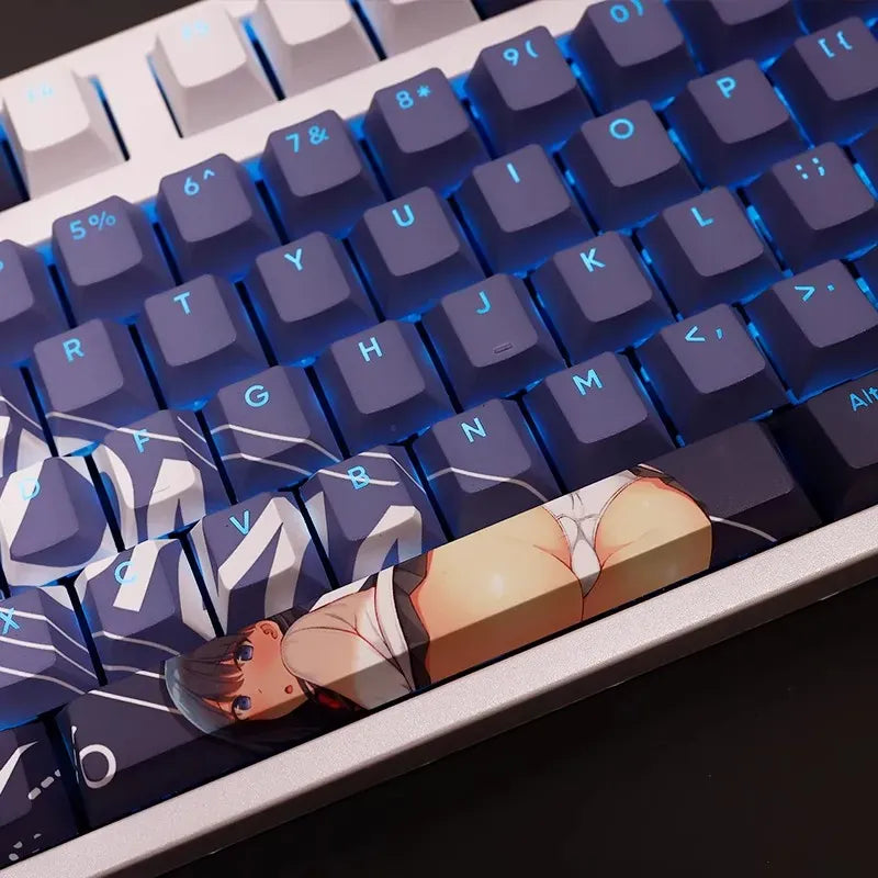 My Anime Keycaps Complete Set SSSS.Gridman: Rikka Takarada Backlit Keycap Set