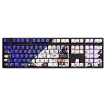 My Anime Keycaps Complete Set Summer Pockets: Kamome Kushima Backlit Keycap Set