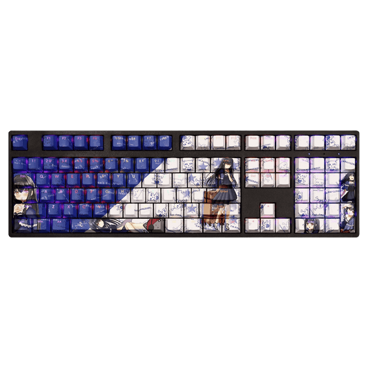 My Anime Keycaps Complete Set Summer Pockets: Kamome Kushima Backlit Keycap Set