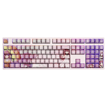 My Anime Keycaps Complete Set Summer Pockets: Umi Katou Backlit Keycap Set