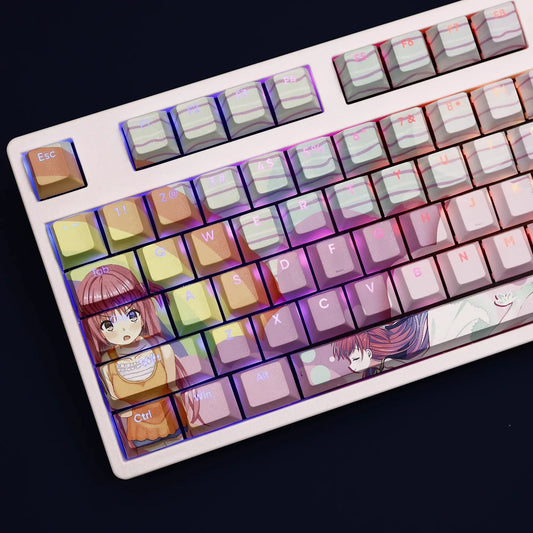 My Anime Keycaps Complete Set Summer Pockets: Umi Katou Backlit Keycap Set
