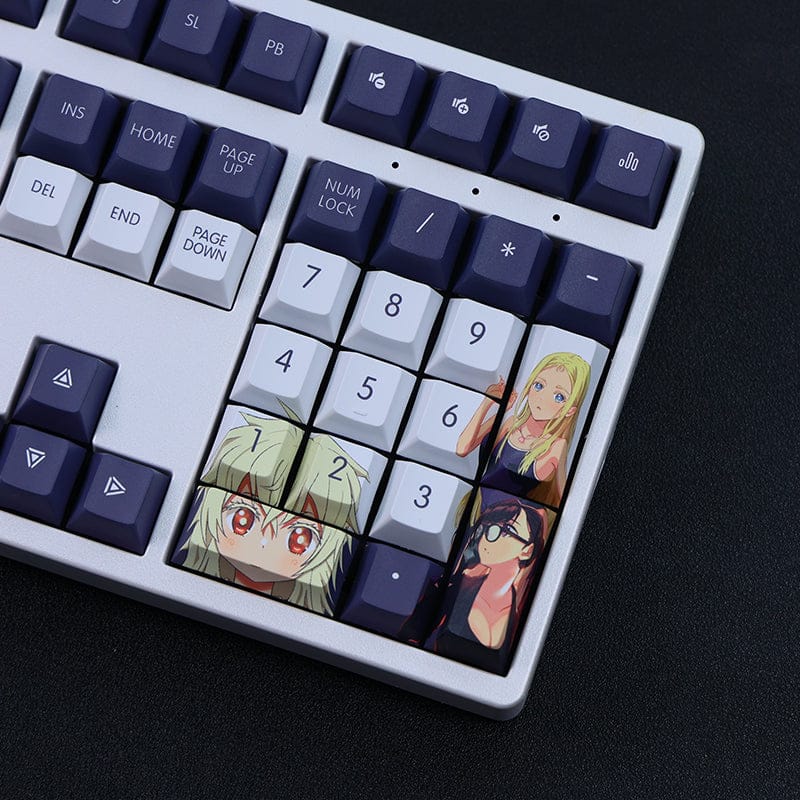 My Anime Keycaps Complete Set Summer Time Rendering: Keycap Set