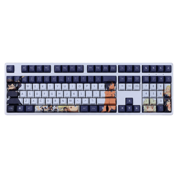 My Anime Keycaps Complete Set Summer Time Rendering: Keycap Set