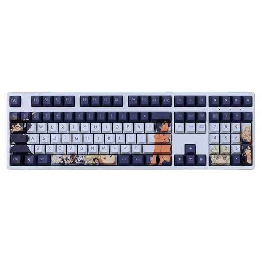 My Anime Keycaps Complete Set Summer Time Rendering: Keycap Set