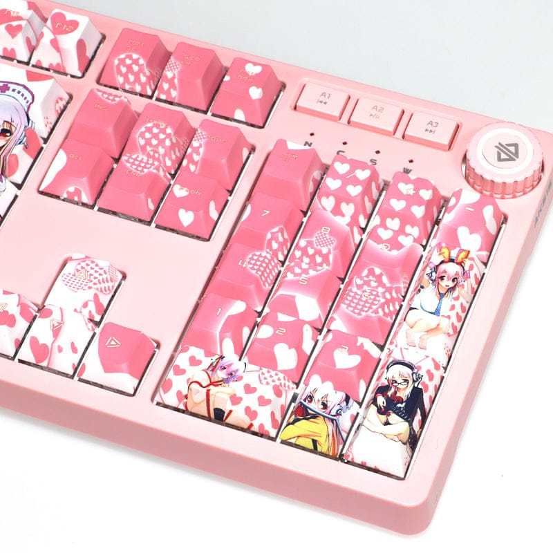 My Anime Keycaps Complete Set Super Sonico: Keycap Set