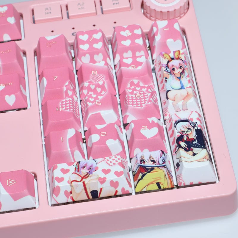 My Anime Keycaps Complete Set Super Sonico: Keycap Set