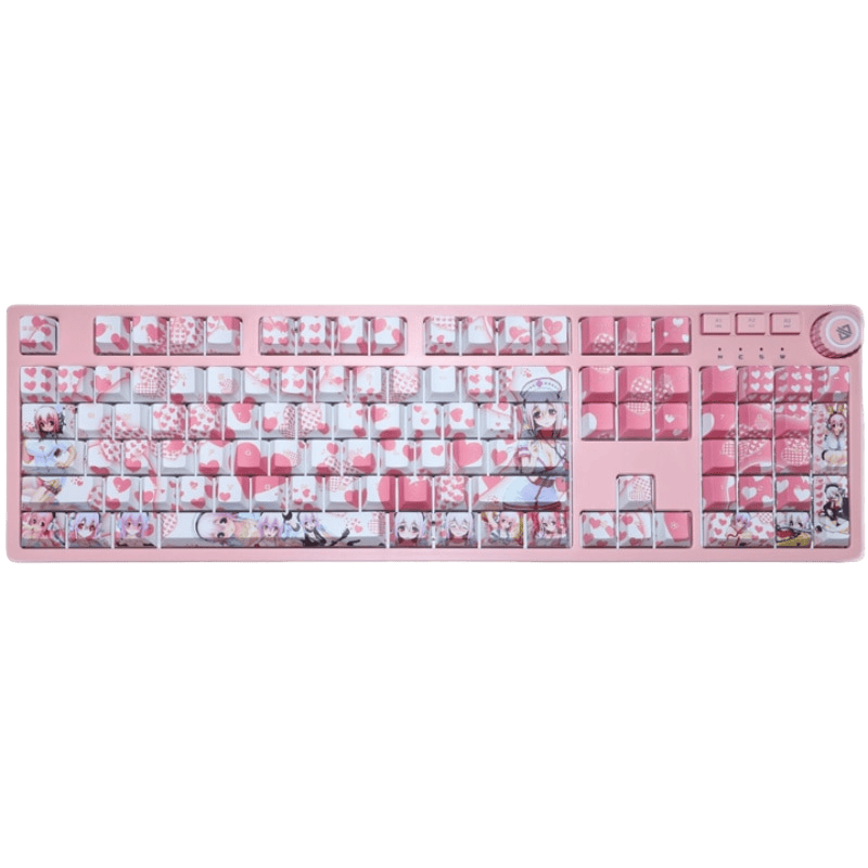 Super Keycaps Super Sonico Keycap Set