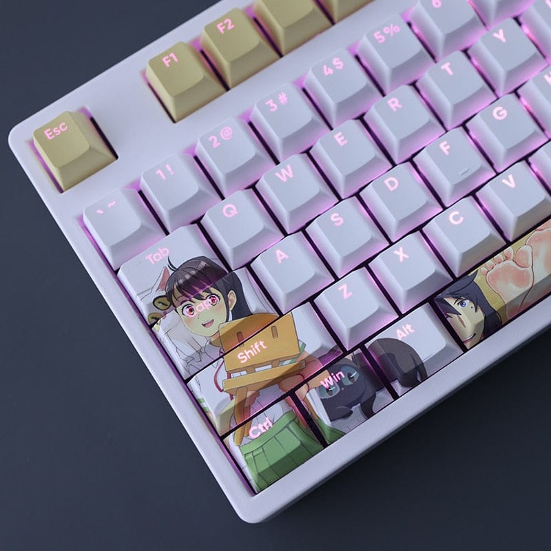 My Anime Keycaps Complete Set Suzume: Suzume Iwato Backlit Keycap Set
