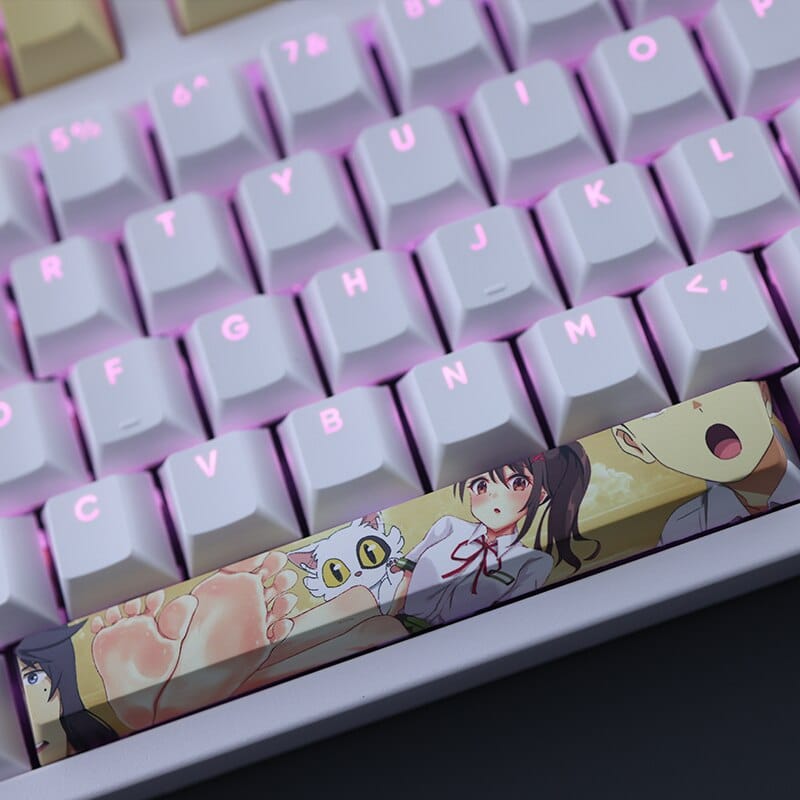 My Anime Keycaps Complete Set Suzume: Suzume Iwato Backlit Keycap Set