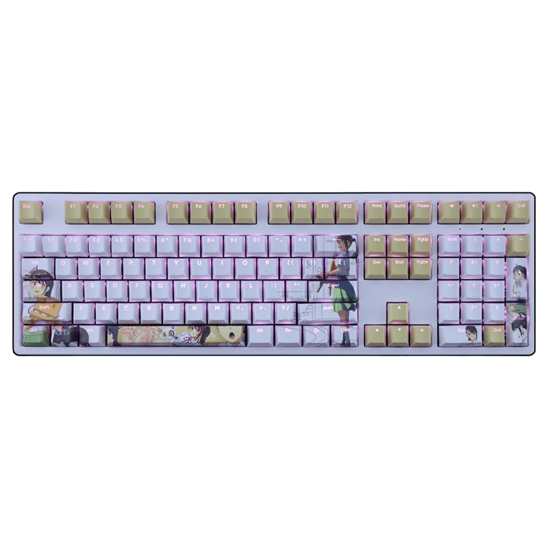 My Anime Keycaps Complete Set Suzume: Suzume Iwato Backlit Keycap Set