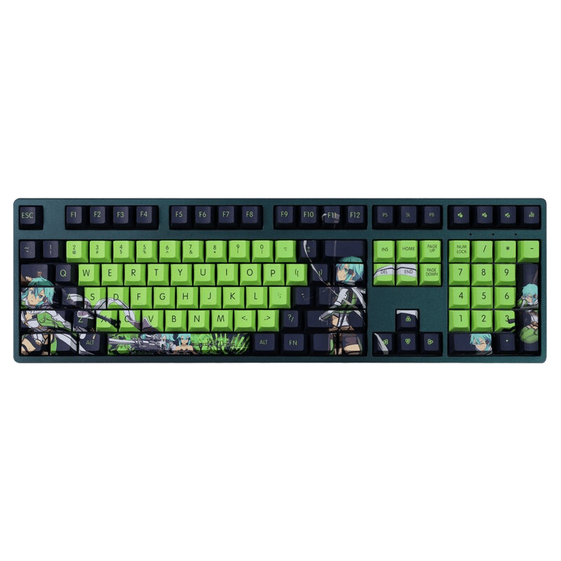 My Anime Keycaps Complete Set Sword Art Online: Asada Shino Keycap Set