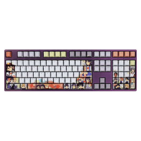My Anime Keycaps Complete Set Tamako Market: Backlit Keycap Set