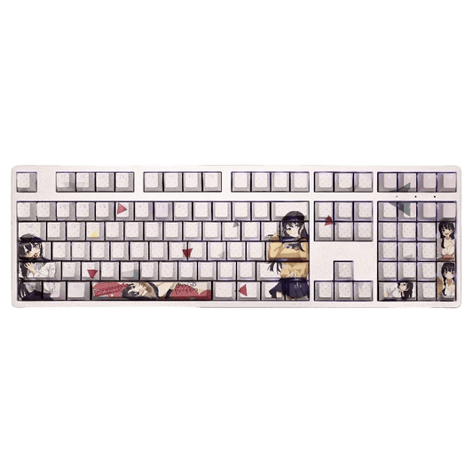 My Anime Keycaps Complete Set The Dangers in My Heart: Yamada Anna Backlit Keycap Set