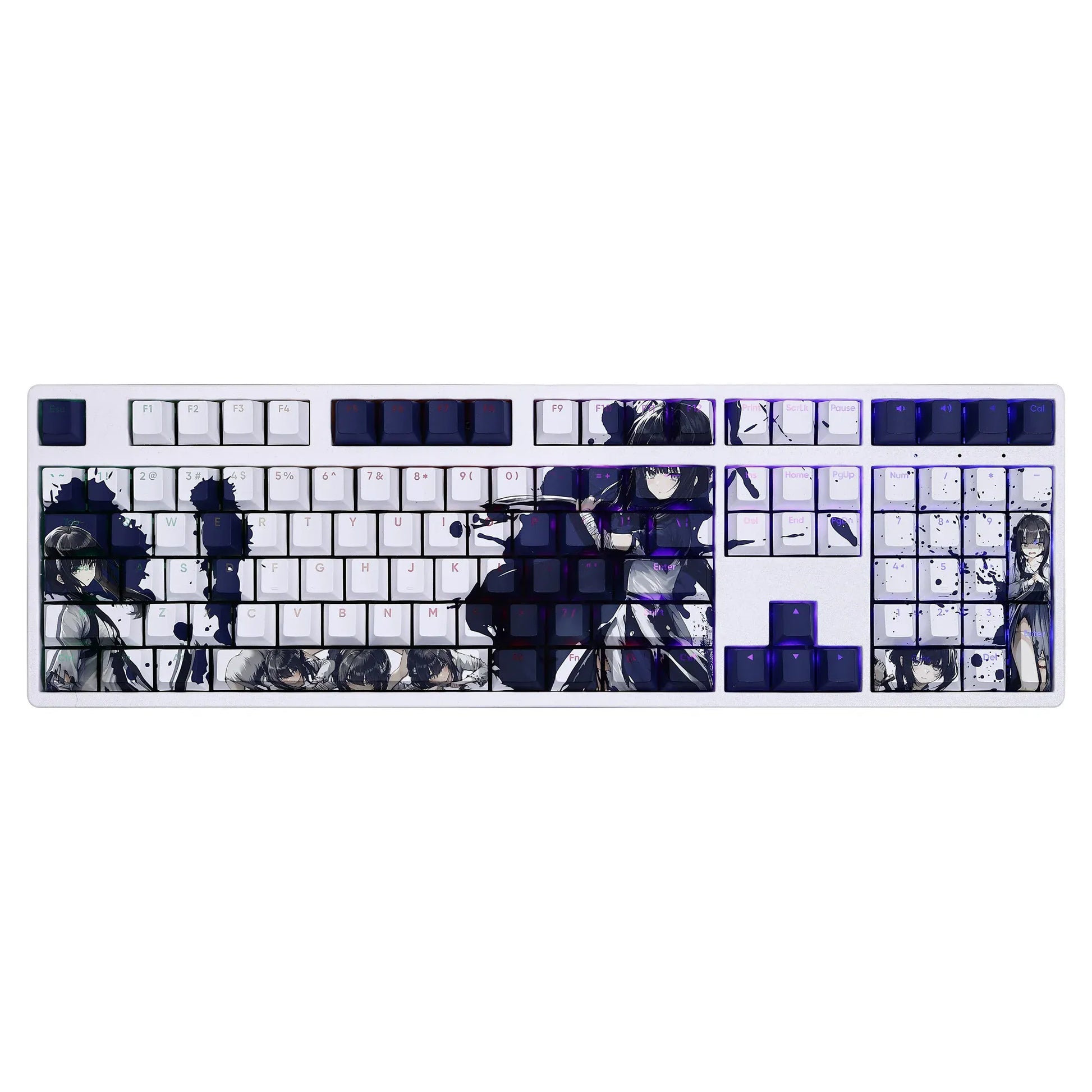 My Anime Keycaps Complete Set The Hungry Lamb: Traveling in the Late Ming Dynasty Backlit Keycap Set