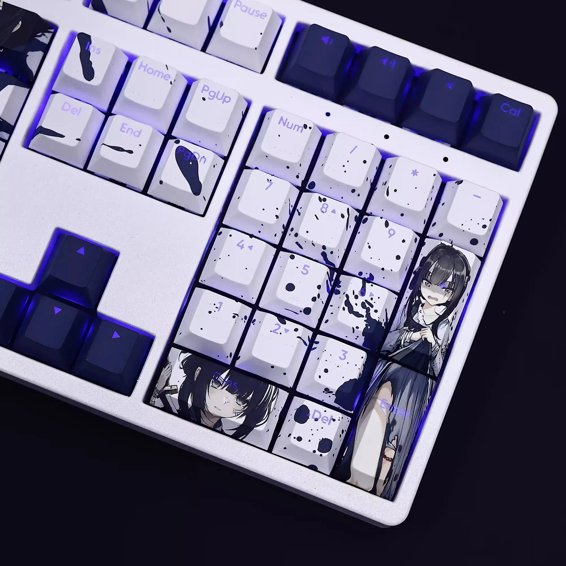 My Anime Keycaps Complete Set The Hungry Lamb: Traveling in the Late Ming Dynasty Backlit Keycap Set