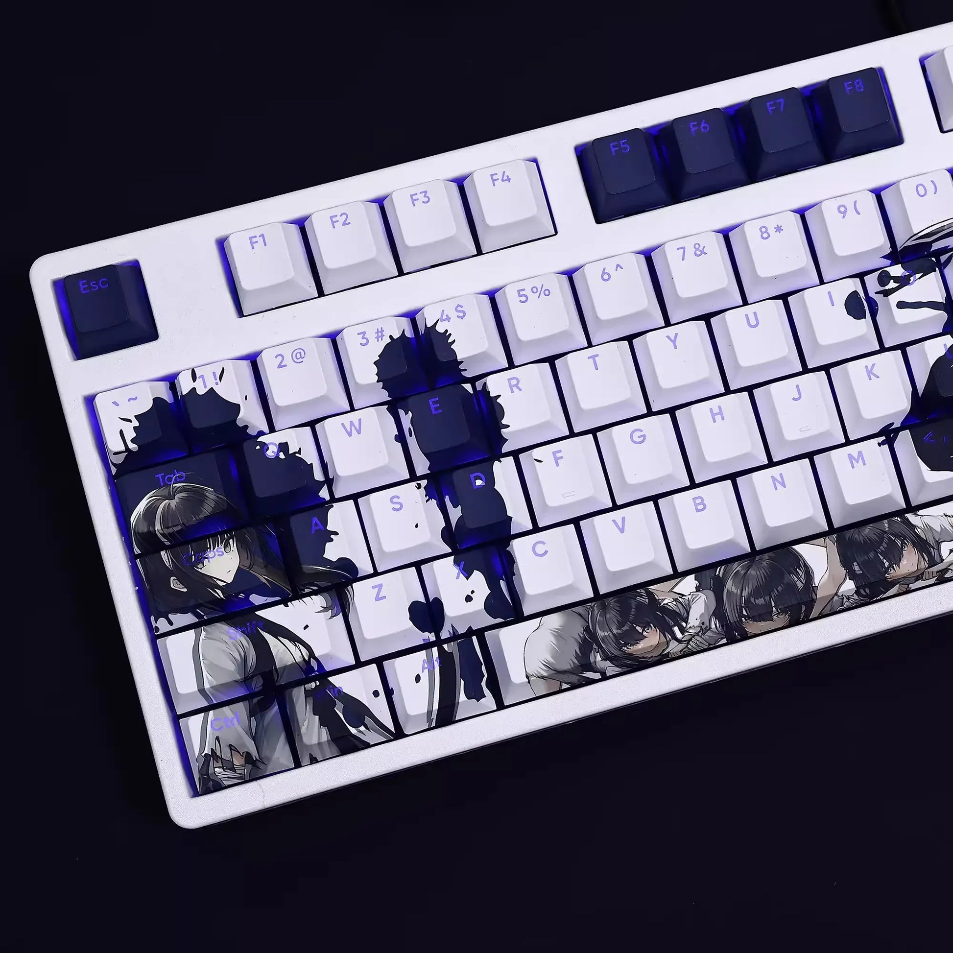 My Anime Keycaps Complete Set The Hungry Lamb: Traveling in the Late Ming Dynasty Backlit Keycap Set