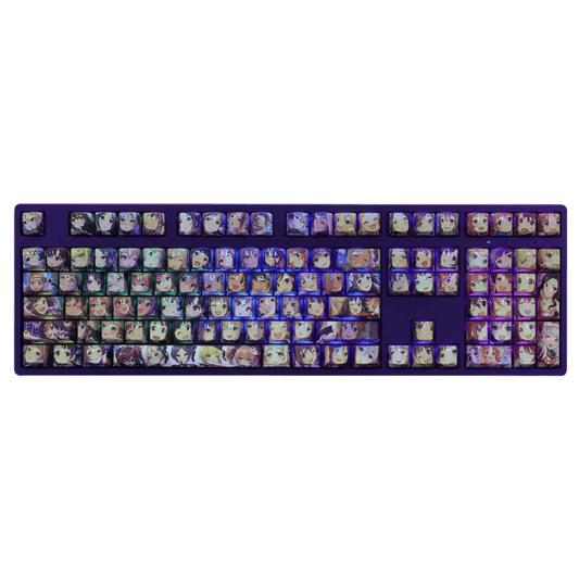 My Anime Keycaps Complete Set The iDOLM@STER: Backlit Keycap Set