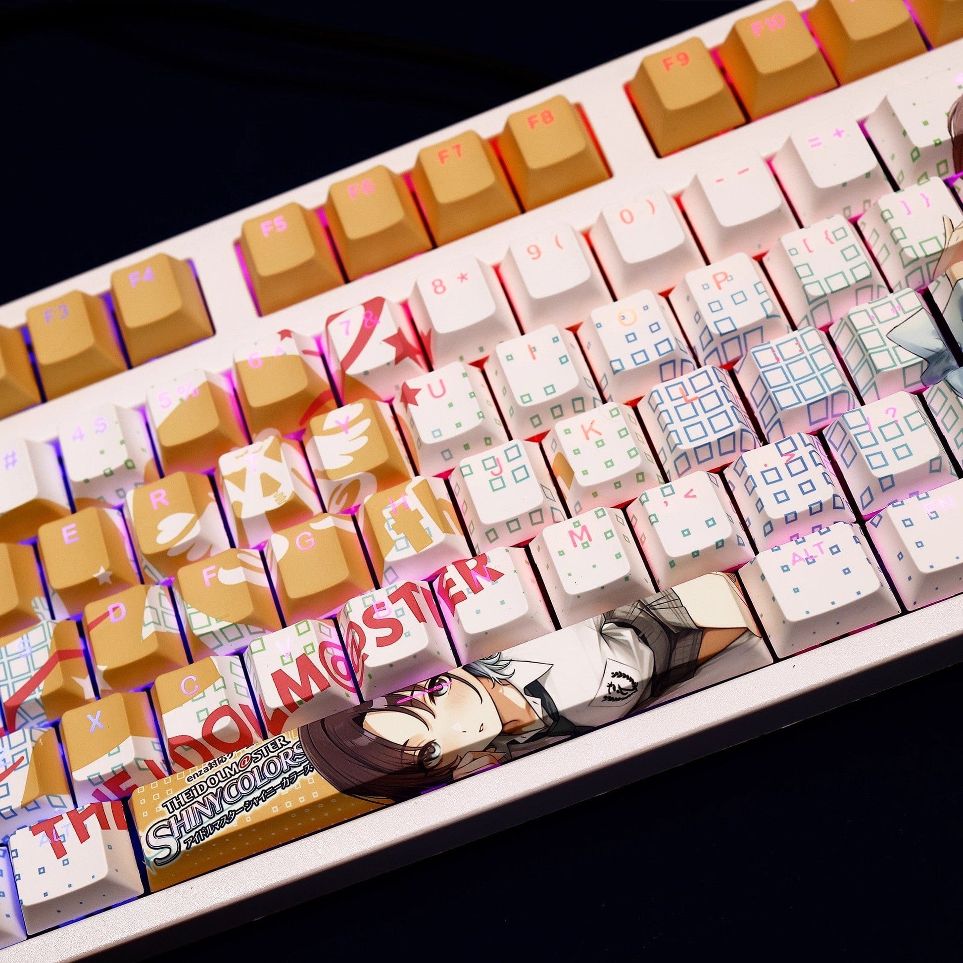 My Anime Keycaps Complete Set The iDOLM@STER: Toru Asakura Backlit Keycap Set
