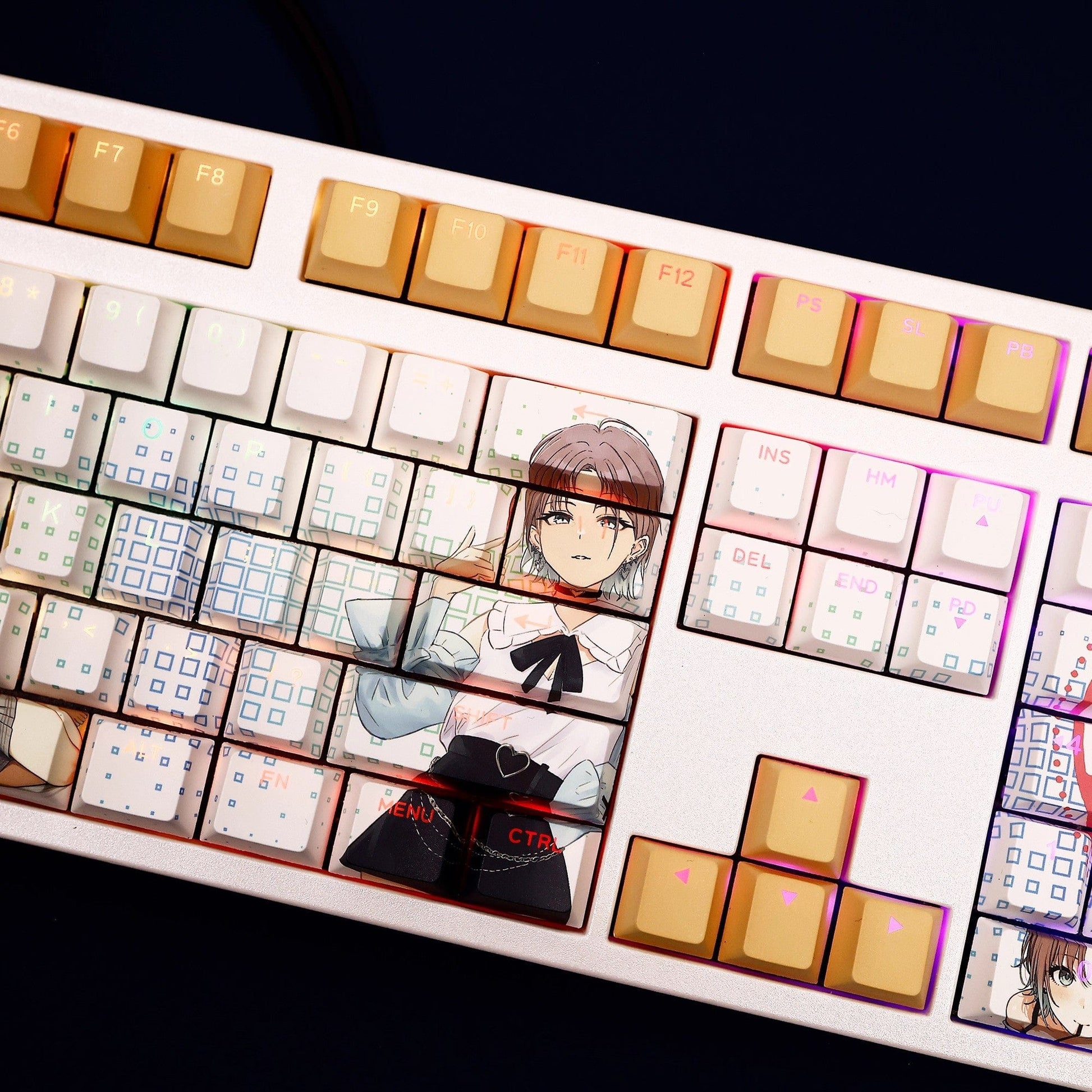 My Anime Keycaps Complete Set The iDOLM@STER: Toru Asakura Backlit Keycap Set