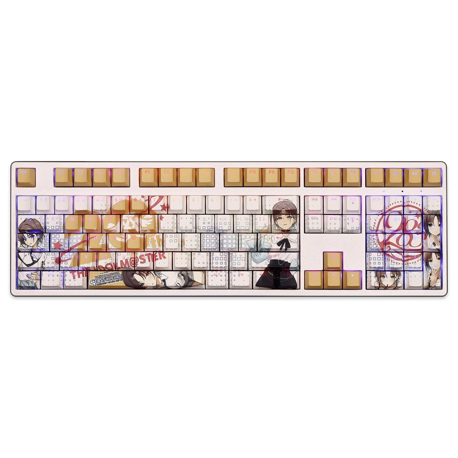 My Anime Keycaps Complete Set The iDOLM@STER: Toru Asakura Backlit Keycap Set