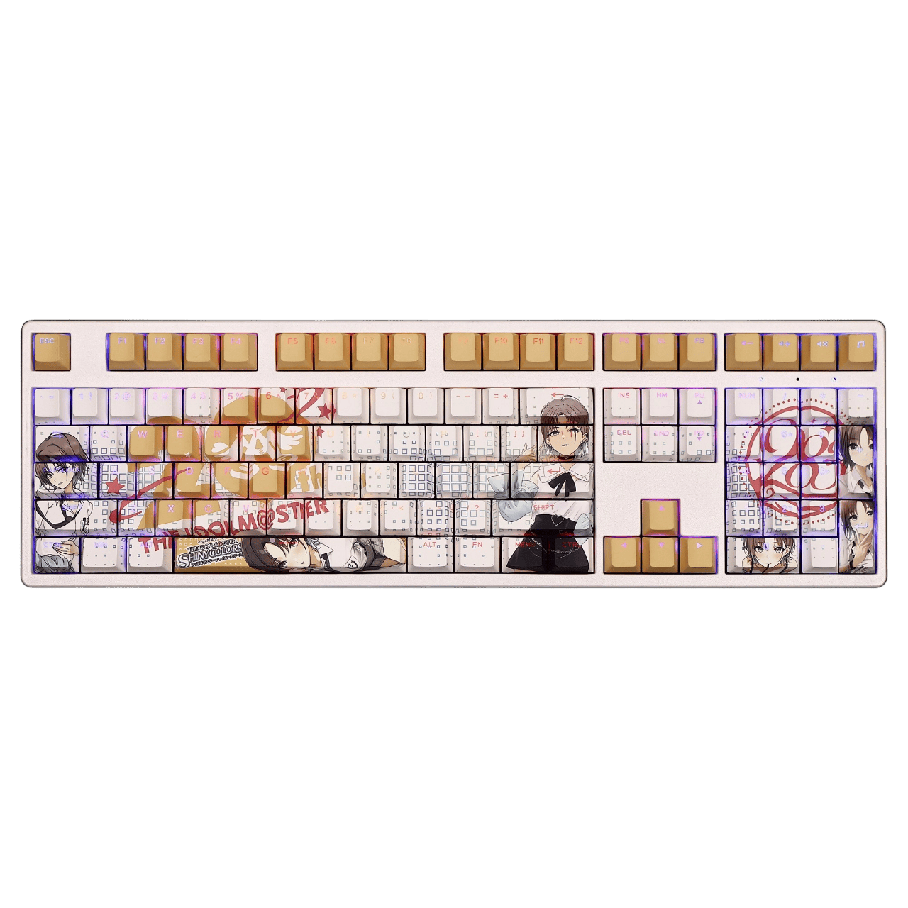 My Anime Keycaps Complete Set The iDOLM@STER: Toru Asakura Backlit Keycap Set