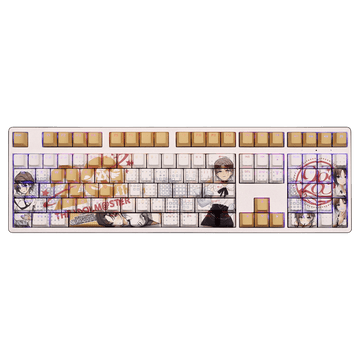 My Anime Keycaps Complete Set The iDOLM@STER: Toru Asakura Backlit Keycap Set