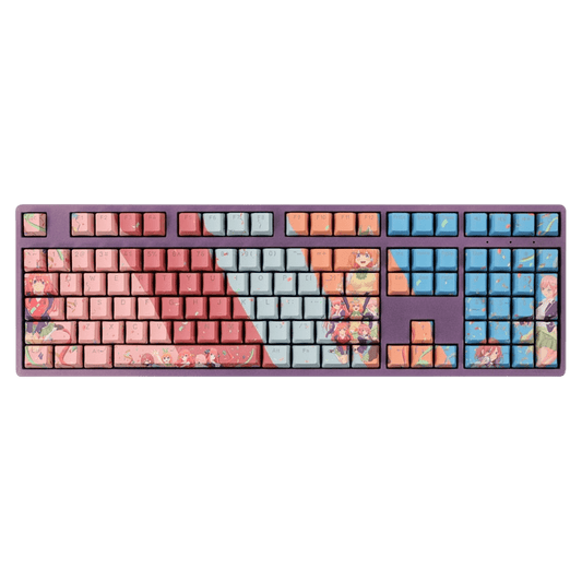 My Anime Keycaps Complete Set The Quintessential Quintuplets: Backlit Keycaps Set