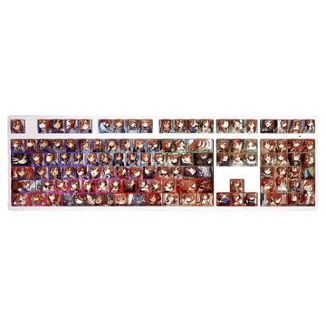 My Anime Keycaps Complete Set The Quintessential Quintuplets: Faces Backlit Keycap Set