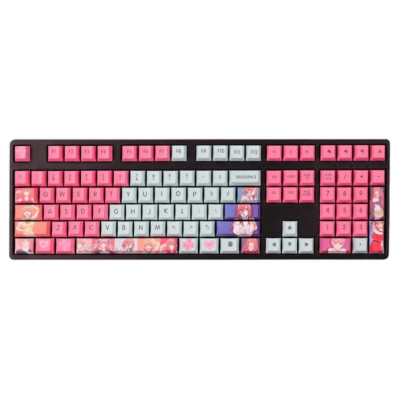 My Anime Keycaps Complete Set The Quintessential Quintuplets: Keycaps Set