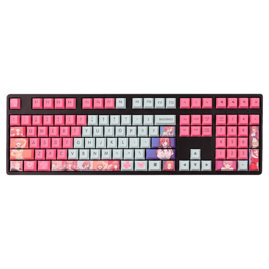 My Anime Keycaps Complete Set The Quintessential Quintuplets: Keycaps Set
