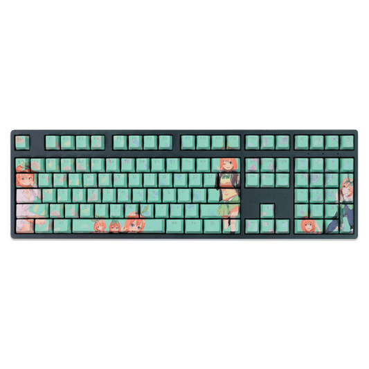 My Anime Keycaps Complete Set The Quintessential Quintuplets: Yotsuba Nakano Keycap Set