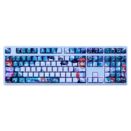 My Anime Keycaps Complete Set Tonikaku Kawaii: Tsukasa Tsukuyomi Backlit Keycap Set
