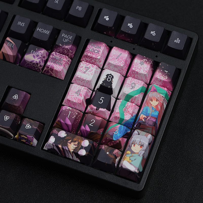 My Anime Keycaps Complete Set Touhou Project: Keycap Set