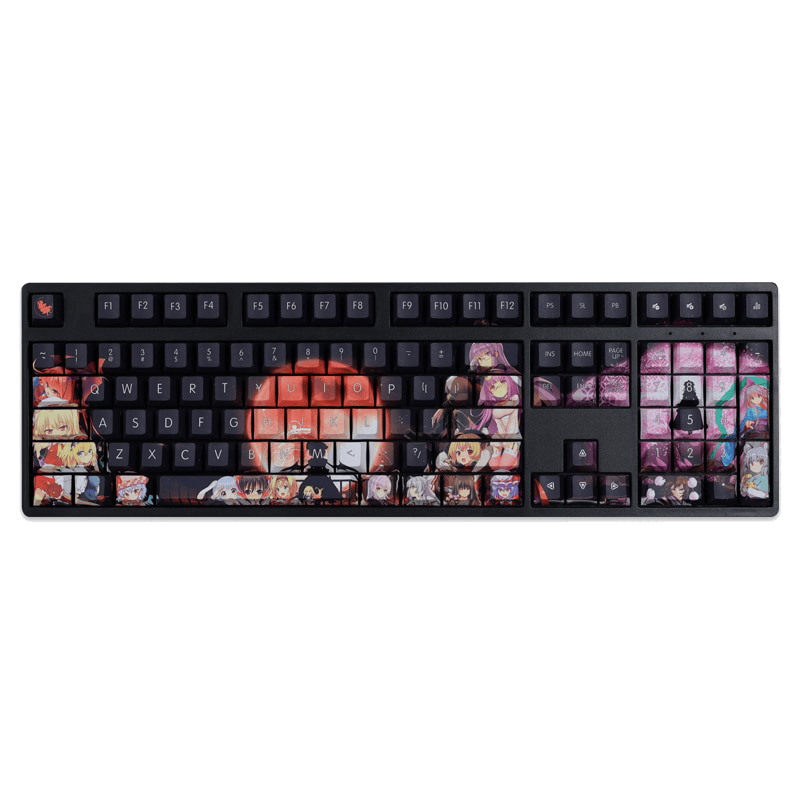My Anime Keycaps Complete Set Touhou Project: Keycap Set