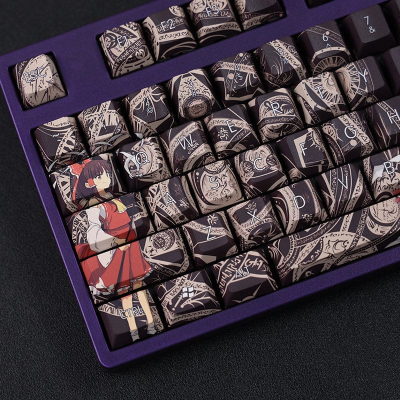 My Anime Keycaps Complete Set Touhou Project: Reimu Hakurei Keycap Set
