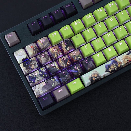 My Anime Keycaps Complete Set Tower of Fantasy: Backlit Keycap Set
