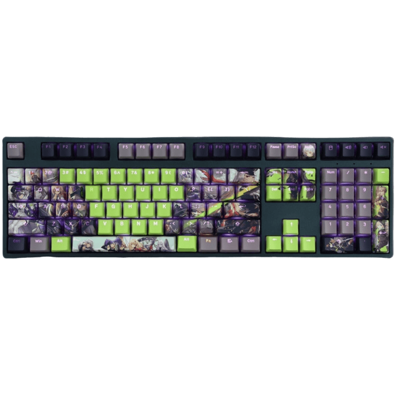 My Anime Keycaps Complete Set Tower of Fantasy: Backlit Keycap Set