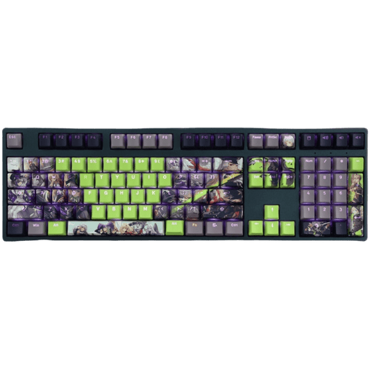 My Anime Keycaps Complete Set Tower of Fantasy: Backlit Keycap Set