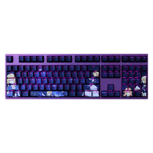 My Anime Keycaps Complete Set Violet Evergarden: Backlit Keycap Set