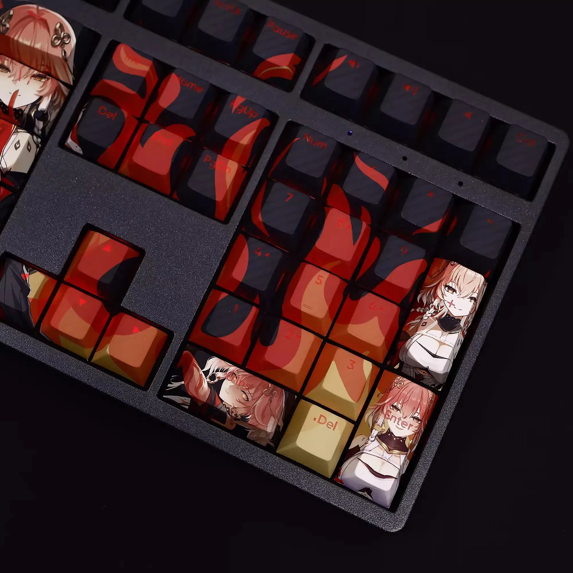 My Anime Keycaps Complete Set Wuthering Waves: Changli Keycap Set