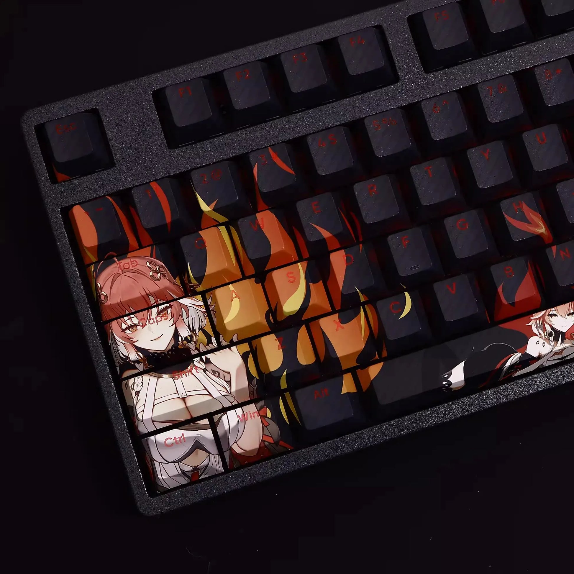 My Anime Keycaps Complete Set Wuthering Waves: Changli Keycap Set