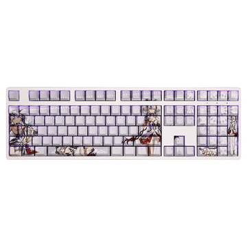 My Anime Keycaps Complete Set Wuthering Waves: Chun Backlit Keycap Set