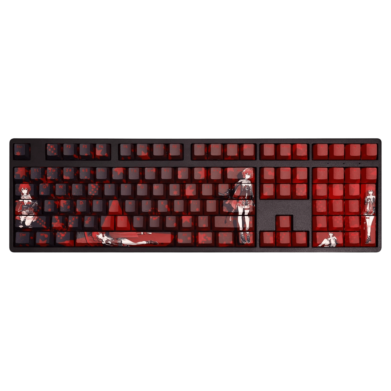 My Anime Keycaps Complete Set Wuthering Waves: Danjin Keycap Set